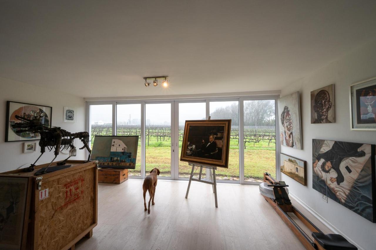 Holden Manz Country House Франсхук Экстерьер фото