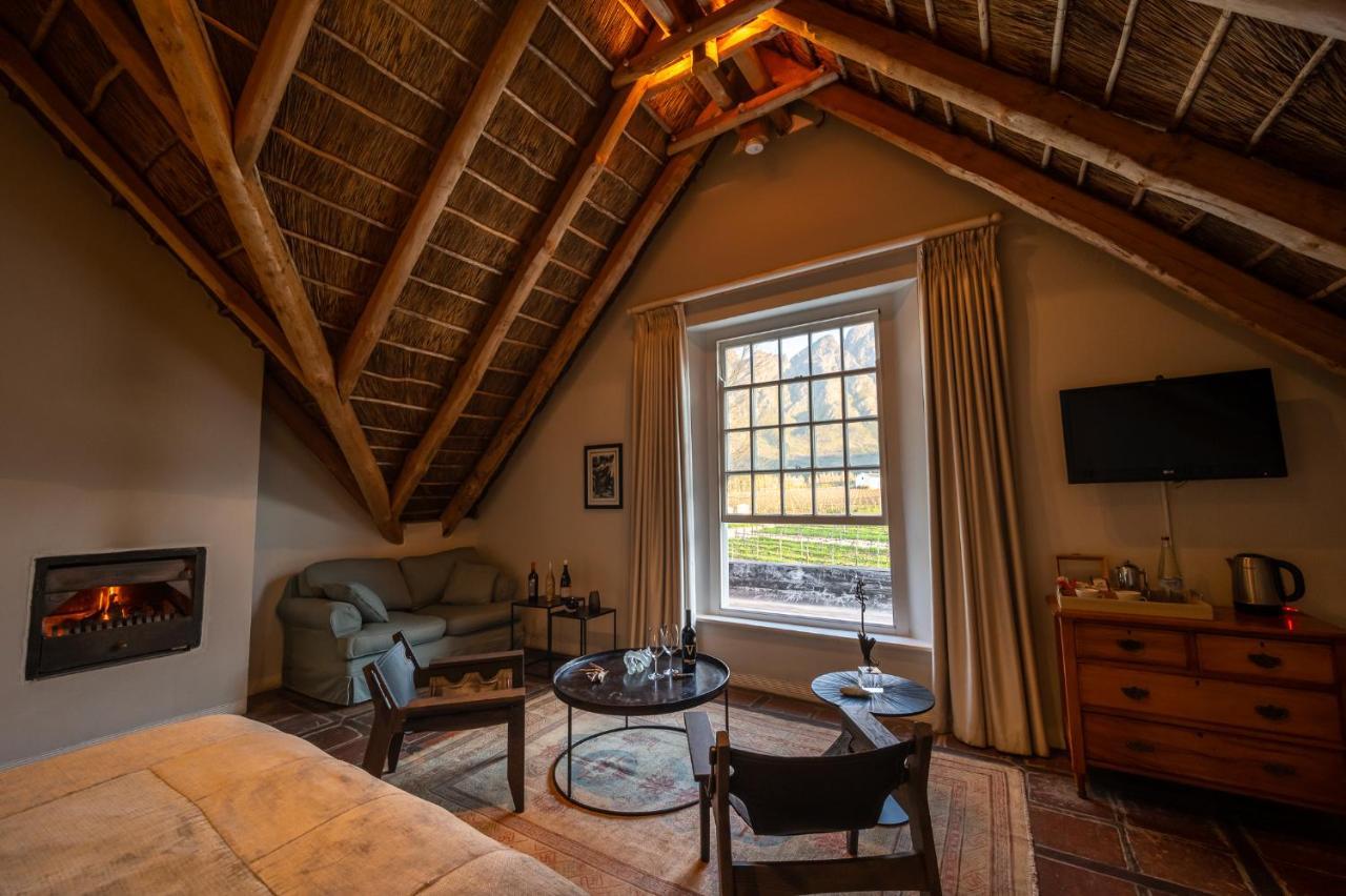 Holden Manz Country House Франсхук Экстерьер фото