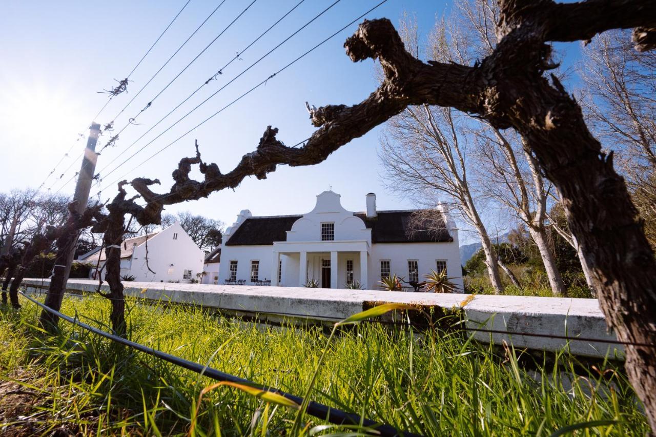 Holden Manz Country House Франсхук Экстерьер фото