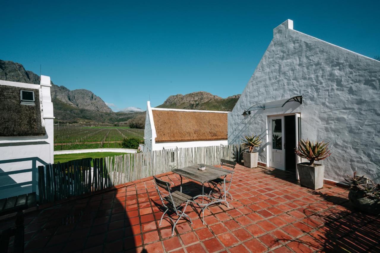 Holden Manz Country House Франсхук Экстерьер фото