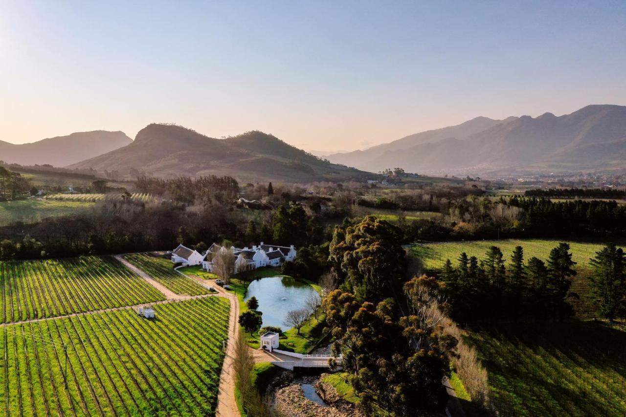 Holden Manz Country House Франсхук Экстерьер фото