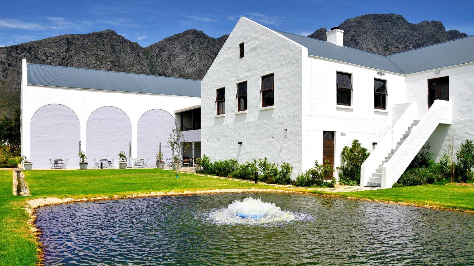 Holden Manz Country House Франсхук Экстерьер фото