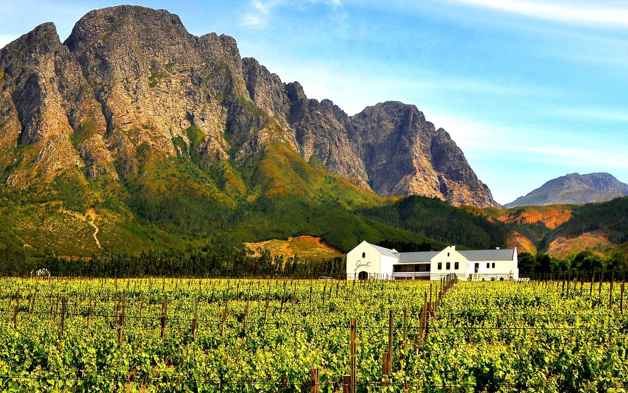 Holden Manz Country House Франсхук Экстерьер фото