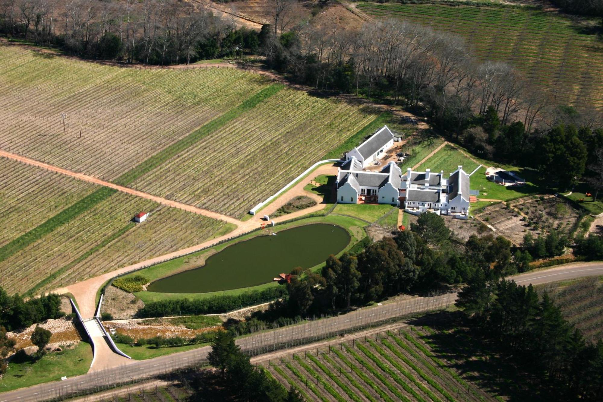 Holden Manz Country House Франсхук Экстерьер фото