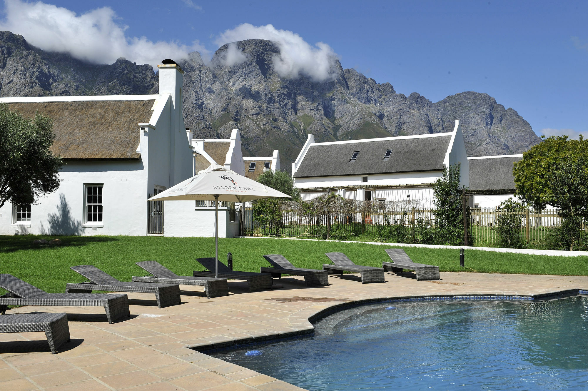Holden Manz Country House Франсхук Экстерьер фото
