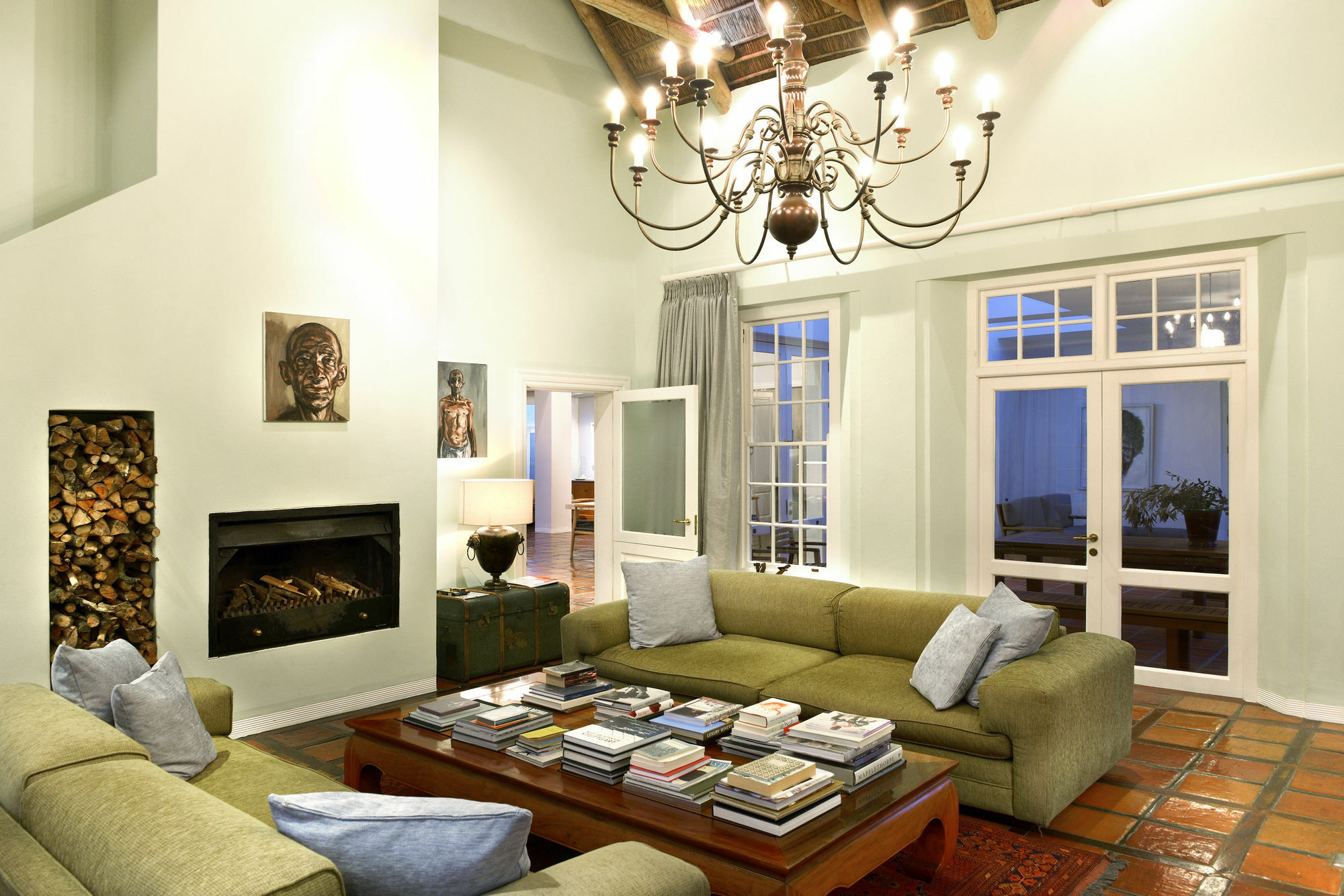 Holden Manz Country House Франсхук Экстерьер фото