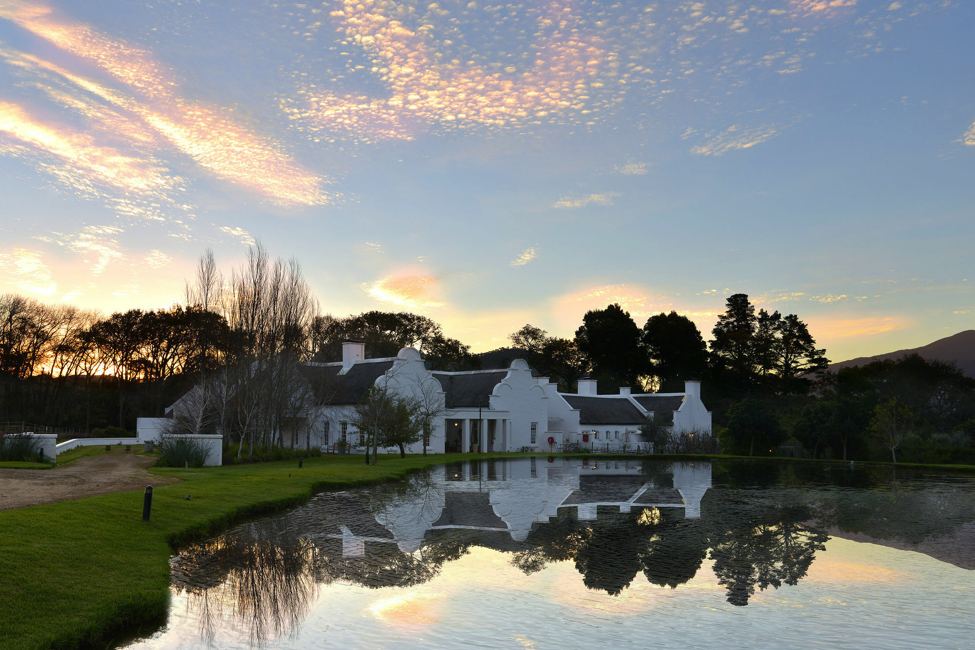 Holden Manz Country House Франсхук Экстерьер фото